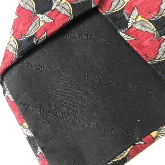 Metropolitan Museum of  Art Mens Tie Silk - Picture 7 of 10
